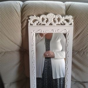 White Lightweight sweater.